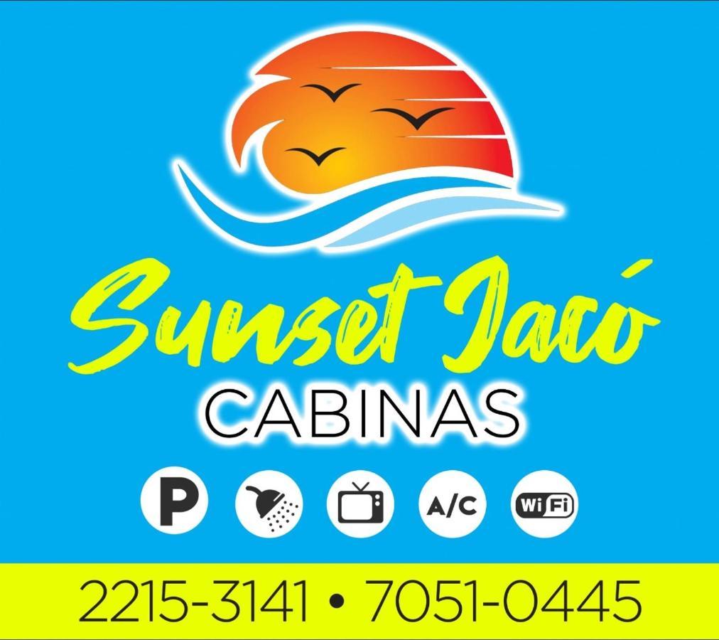 Cabinas Sunset Jacó Exterior foto